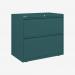 Bisley 800mm wide Essentials Side Filing Cabinet Doulton 2 Drawer