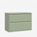 Bisley 1000mm wide Essentials Side Filing Cabinet Regent 2 Drawer