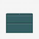 Bisley 1000mm wide Essentials Side Filing Cabinet Doulton 2 Drawer