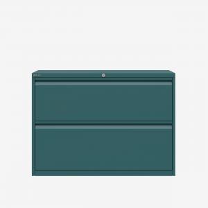 Bisley 1000mm wide Essentials Side Filing Cabinet Doulton 2 Drawer