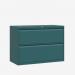 Bisley 1000mm wide Essentials Side Filing Cabinet Doulton 2 Drawer