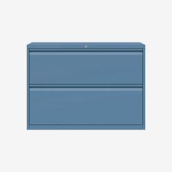 Bisley Side Filing Cabinets 