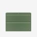 Bisley 1000mm wide Essentials Side Filing Cabinet Olive Green 2 Drawer
