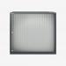 Bisley 800mm wide Essentials Tambour Unit (693mm) (1 shelf) Anthracite Grey