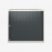 Bisley 800mm wide Essentials Tambour Unit (693mm) (1 shelf) Chalk