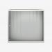 Bisley 800mm wide Essentials Tambour Unit (693mm) (1 shelf) Chalk