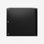 Bisley 800mm wide Essentials Tambour Unit (693mm) (1 shelf) Black
