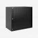 Bisley 800mm wide Essentials Tambour Unit (693mm) (1 shelf) Black