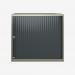 Bisley 800mm wide Essentials Tambour Unit (693mm) (1 shelf) Goose Grey