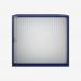 Bisley 800mm wide Essentials Tambour Unit (693mm) (1 shelf) Oxford Blue