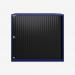 Bisley 800mm wide Essentials Tambour Unit (693mm) (1 shelf) Oxford Blue