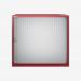 Bisley 800mm wide Essentials Tambour Unit (693mm) (1 shelf) Cardinal Red