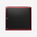 Bisley 800mm wide Essentials Tambour Unit (693mm) (1 shelf) Cardinal Red