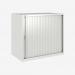 Bisley 800mm wide Essentials Tambour Unit (693mm) (1 shelf) Traffic White
