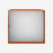 Bisley 800mm wide Essentials Tambour Unit (693mm) (1 shelf) Bisley Orange