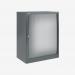 Bisley 800mm wide Essentials Tambour Unit (1000mm) (1 shelf) Anthracite Grey