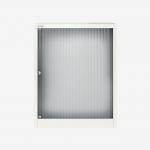 Bisley 800mm wide Essentials Tambour Unit (1000mm) (1 shelf) Chalk