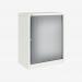 Bisley 800mm wide Essentials Tambour Unit (1000mm) (1 shelf) Chalk