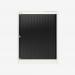 Bisley 800mm wide Essentials Tambour Unit (1000mm) (1 shelf) Chalk