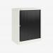 Bisley 800mm wide Essentials Tambour Unit (1000mm) (1 shelf) Chalk