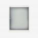 Bisley 800mm wide Essentials Tambour Unit (1000mm) (1 shelf) Chalk