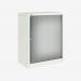 Bisley 800mm wide Essentials Tambour Unit (1000mm) (1 shelf) Chalk