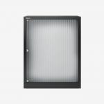 Bisley 800mm wide Essentials Tambour Unit (1000mm) (1 shelf) Black