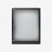 Bisley 800mm wide Essentials Tambour Unit (1000mm) (1 shelf) Black