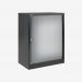 Bisley 800mm wide Essentials Tambour Unit (1000mm) (1 shelf) Black