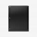 Bisley 800mm wide Essentials Tambour Unit (1000mm) (1 shelf) Black