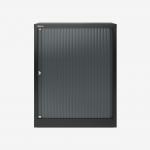Bisley 800mm wide Essentials Tambour Unit (1000mm) (1 shelf) Black