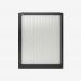 Bisley 800mm wide Essentials Tambour Unit (1000mm) (1 shelf) Black