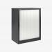 Bisley 800mm wide Essentials Tambour Unit (1000mm) (1 shelf) Black