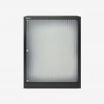 Bisley 800mm wide Essentials Tambour Unit (1000mm) (1 shelf) Black
