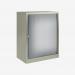 Bisley 800mm wide Essentials Tambour Unit (1000mm) (1 shelf) Goose Grey