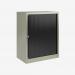 Bisley 800mm wide Essentials Tambour Unit (1000mm) (1 shelf) Goose Grey