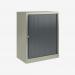 Bisley 800mm wide Essentials Tambour Unit (1000mm) (1 shelf) Goose Grey