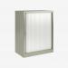 Bisley 800mm wide Essentials Tambour Unit (1000mm) (1 shelf) Goose Grey