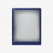 Bisley 800mm wide Essentials Tambour Unit (1000mm) (1 shelf) Oxford Blue