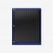 Bisley 800mm wide Essentials Tambour Unit (1000mm) (1 shelf) Oxford Blue