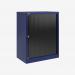 Bisley 800mm wide Essentials Tambour Unit (1000mm) (1 shelf) Oxford Blue