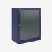 Bisley 800mm wide Essentials Tambour Unit (1000mm) (1 shelf) Oxford Blue