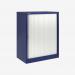 Bisley 800mm wide Essentials Tambour Unit (1000mm) (1 shelf) Oxford Blue