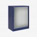 Bisley 800mm wide Essentials Tambour Unit (1000mm) (1 shelf) Oxford Blue
