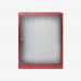 Bisley 800mm wide Essentials Tambour Unit (1000mm) (1 shelf) Cardinal Red
