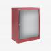 Bisley 800mm wide Essentials Tambour Unit (1000mm) (1 shelf) Cardinal Red