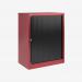 Bisley 800mm wide Essentials Tambour Unit (1000mm) (1 shelf) Cardinal Red