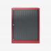 Bisley 800mm wide Essentials Tambour Unit (1000mm) (1 shelf) Cardinal Red