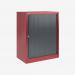 Bisley 800mm wide Essentials Tambour Unit (1000mm) (1 shelf) Cardinal Red