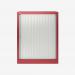 Bisley 800mm wide Essentials Tambour Unit (1000mm) (1 shelf) Cardinal Red